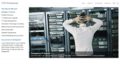 Desktop Screenshot of hvsent.com