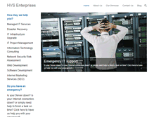 Tablet Screenshot of hvsent.com